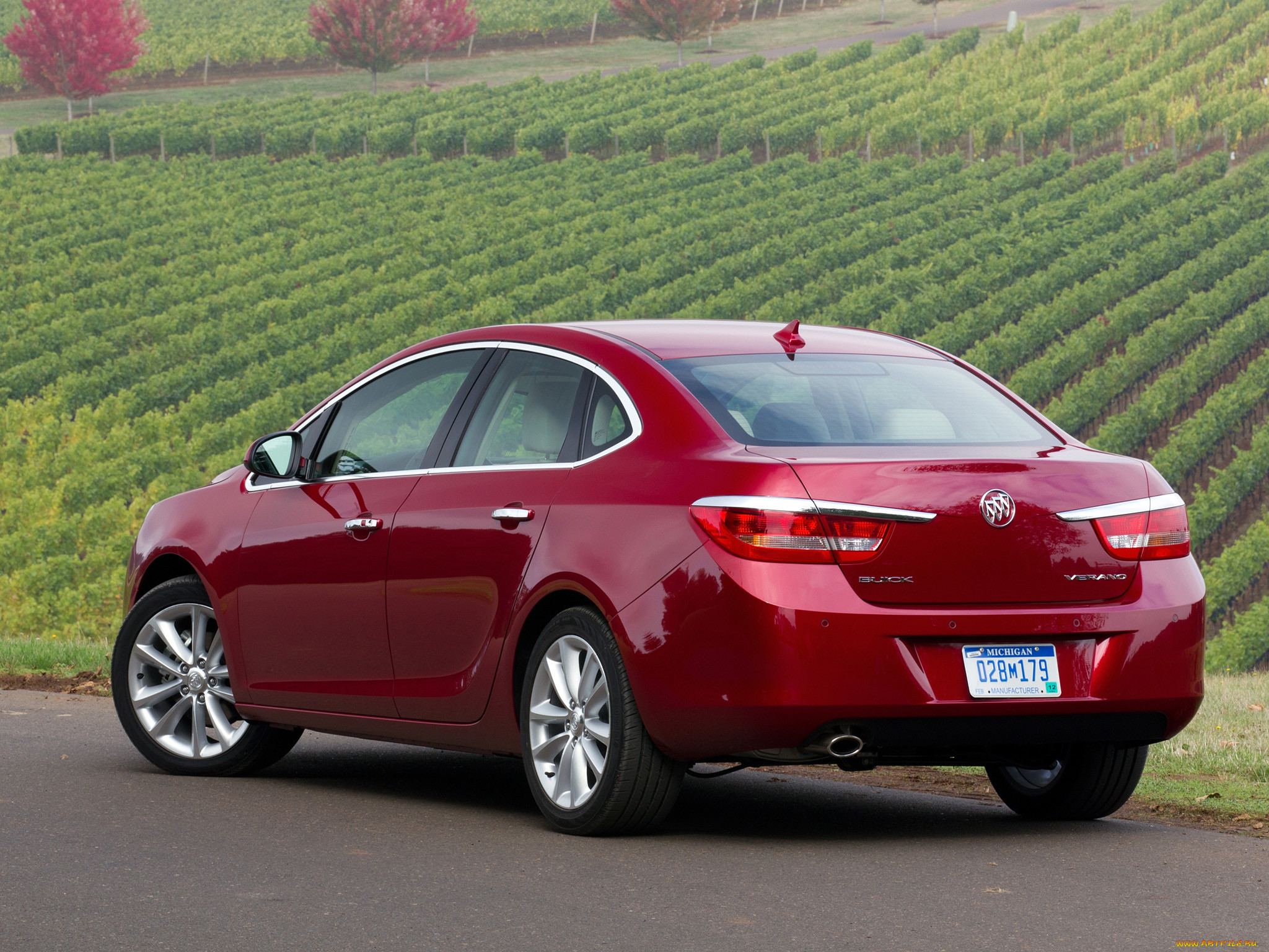 buick, verano, 